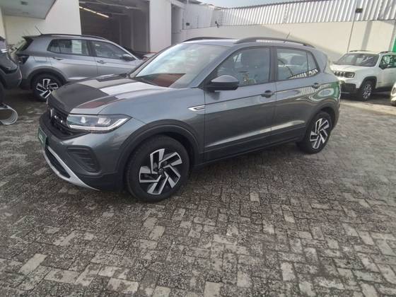 VOLKSWAGEN T-CROSS 1.0 200 TSI TOTAL FLEX COMFORTLINE AUTOMÁTICO